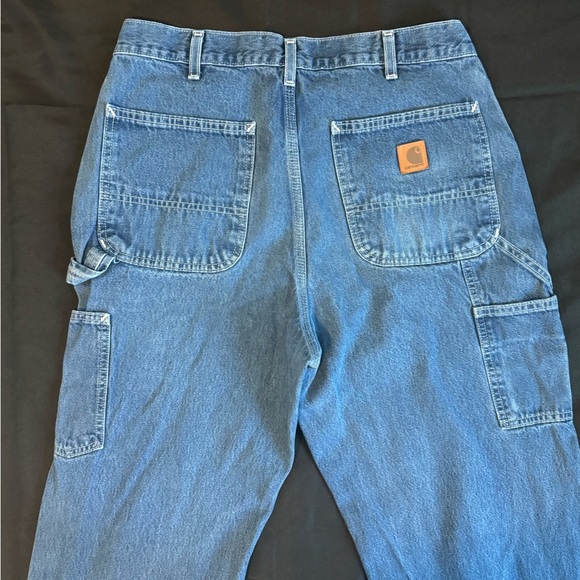 Carhartt Carpenter Jeans 33x34 - Picture 5 of 7